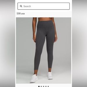 Lululemon legging (size 4)